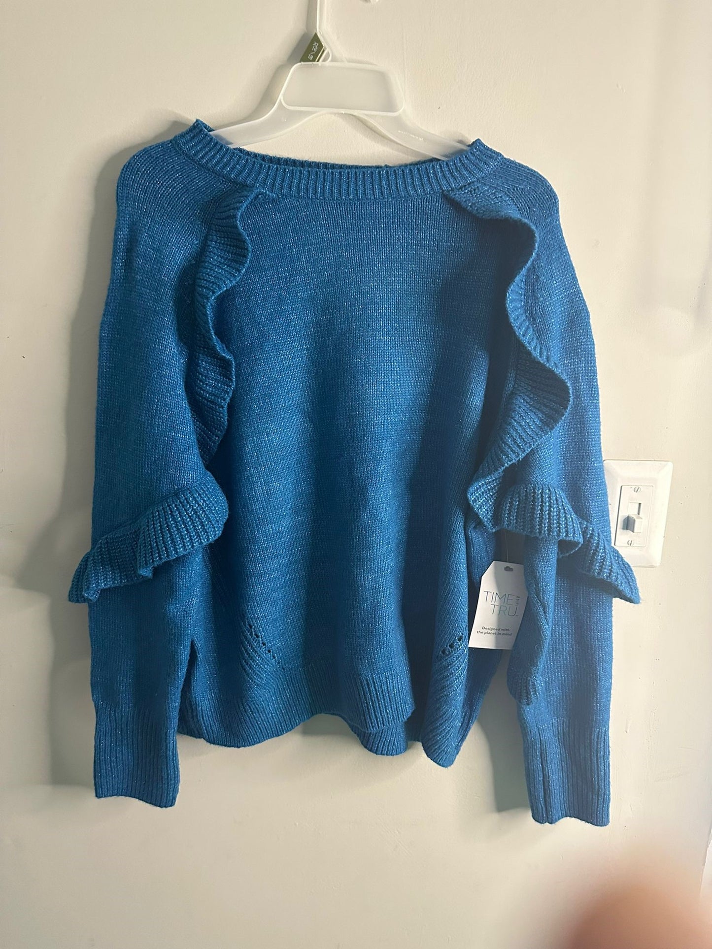 Blue Sweater